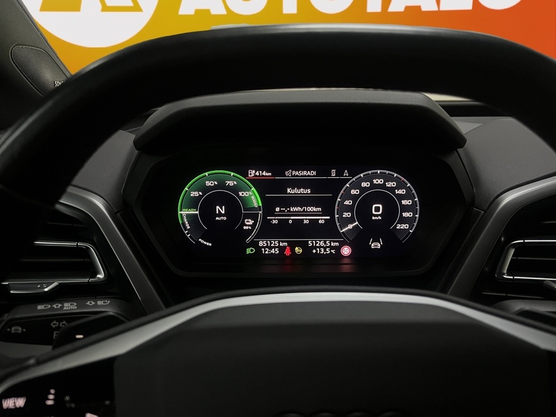 Audi Q4 e-tron vaihtoauto