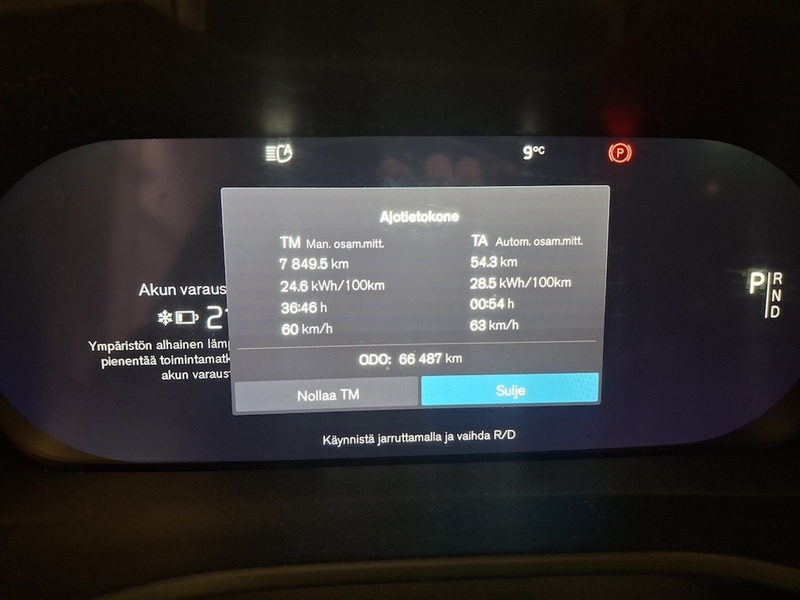 Volvo C40 vaihtoauto