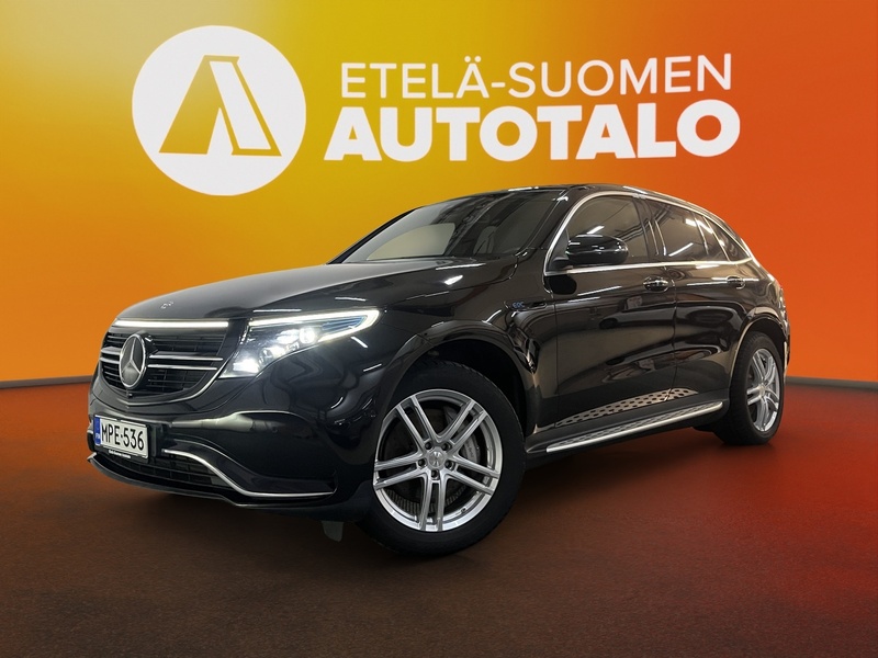 Mercedes-Benz EQC vaihtoauto