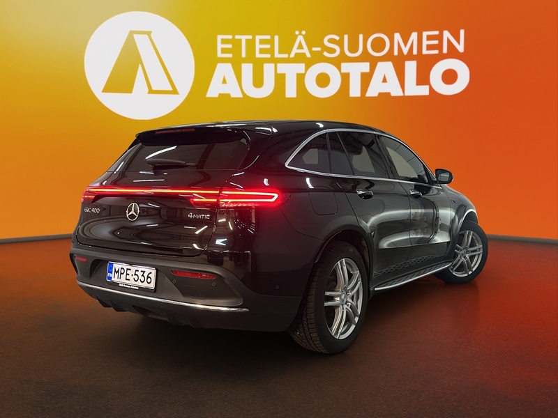 Mercedes-Benz EQC vaihtoauto
