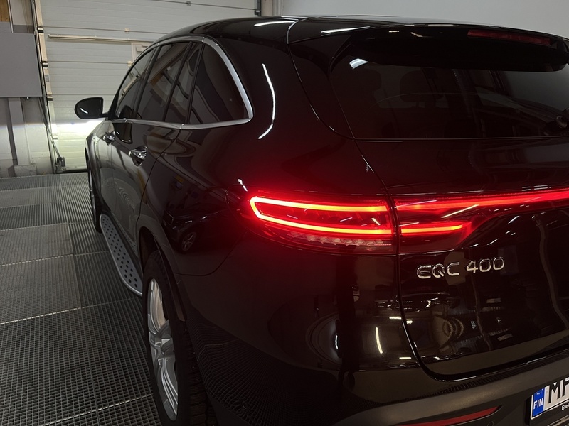Mercedes-Benz EQC vaihtoauto
