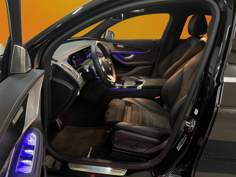 Mercedes-Benz EQC vaihtoauto