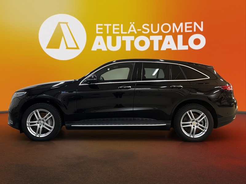 Mercedes-Benz EQC vaihtoauto
