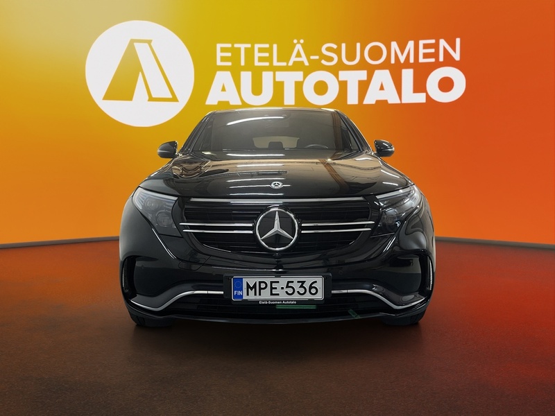 Mercedes-Benz EQC vaihtoauto
