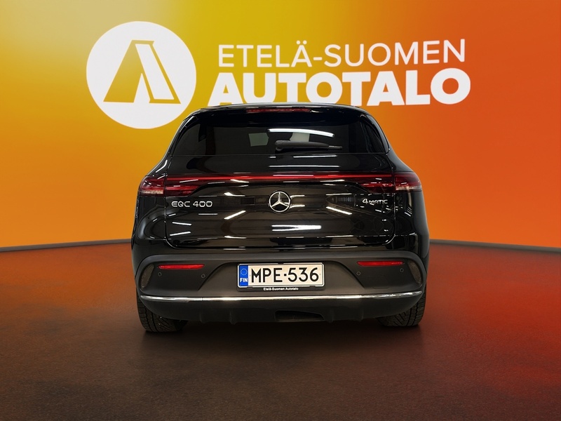 Mercedes-Benz EQC vaihtoauto