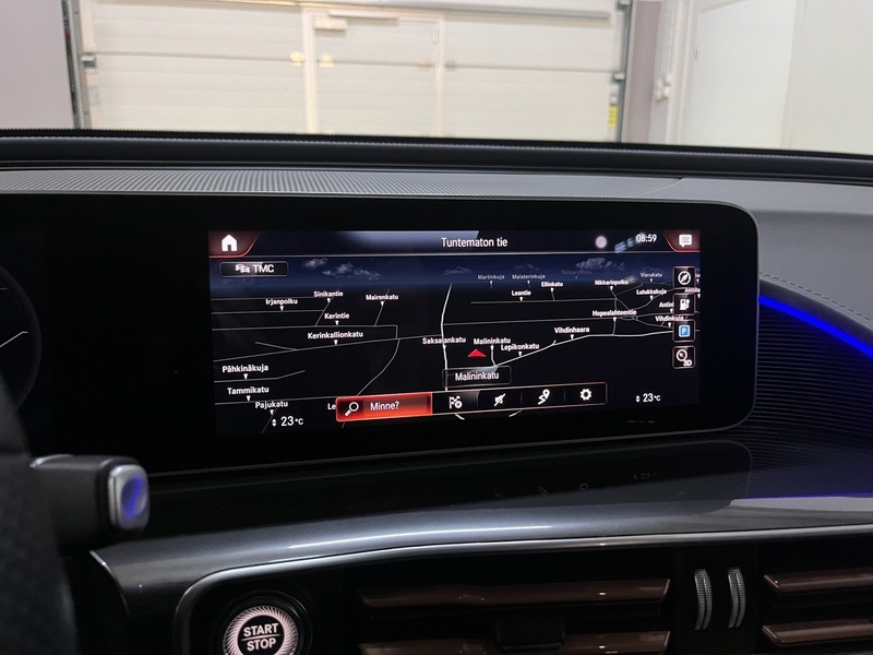 Mercedes-Benz EQC vaihtoauto