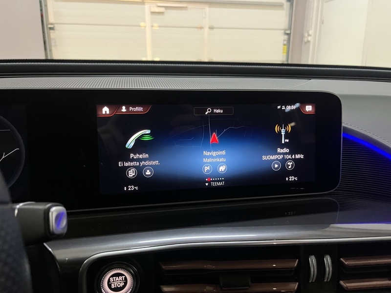 Mercedes-Benz EQC vaihtoauto