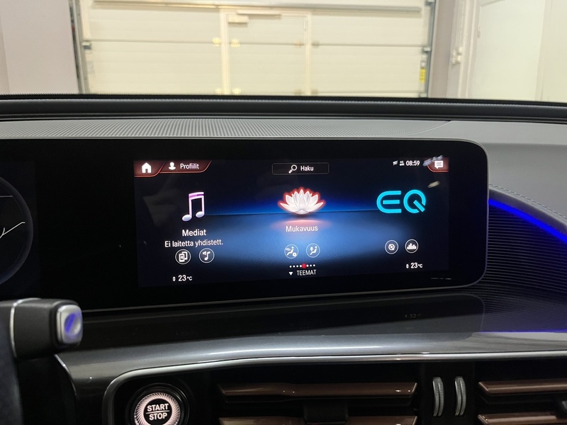 Mercedes-Benz EQC vaihtoauto