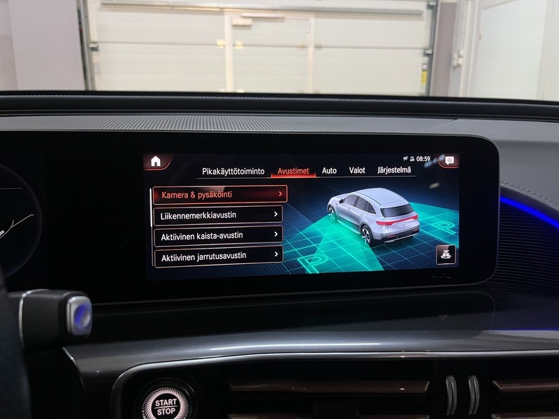 Mercedes-Benz EQC vaihtoauto