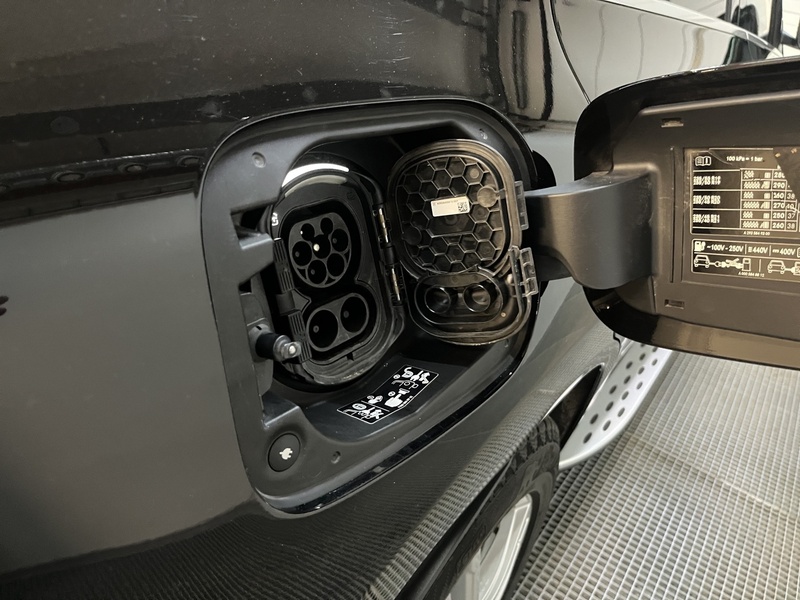 Mercedes-Benz EQC vaihtoauto