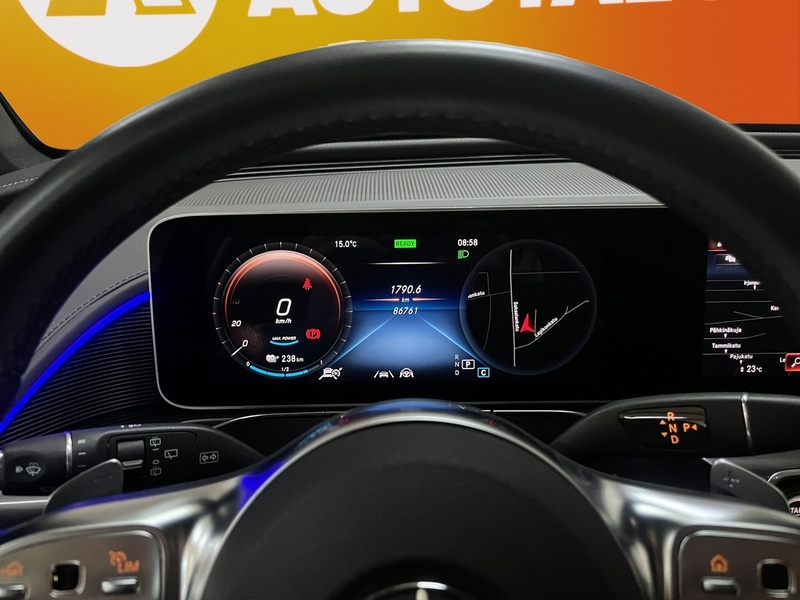 Mercedes-Benz EQC vaihtoauto