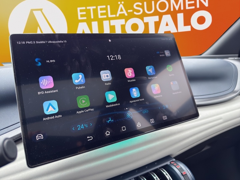 BYD Atto 3 vaihtoauto