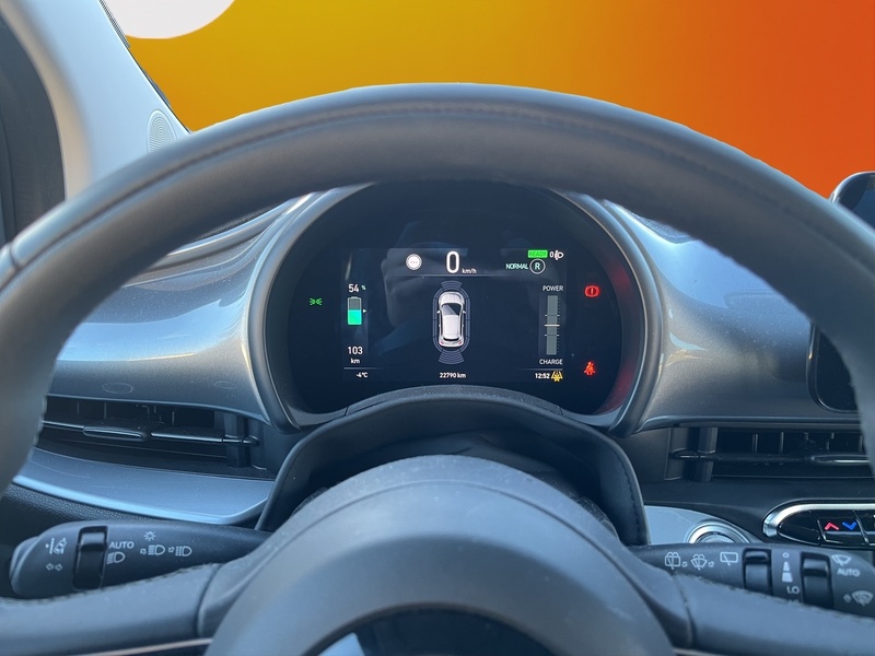 Fiat 500e vaihtoauto