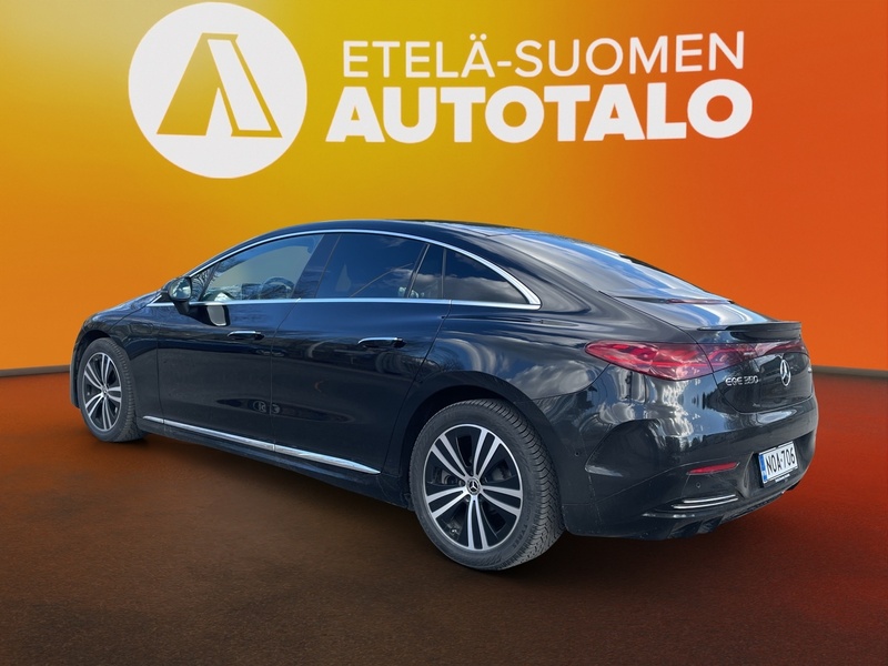 Mercedes-Benz EQE vaihtoauto