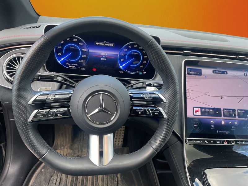 Mercedes-Benz EQE vaihtoauto