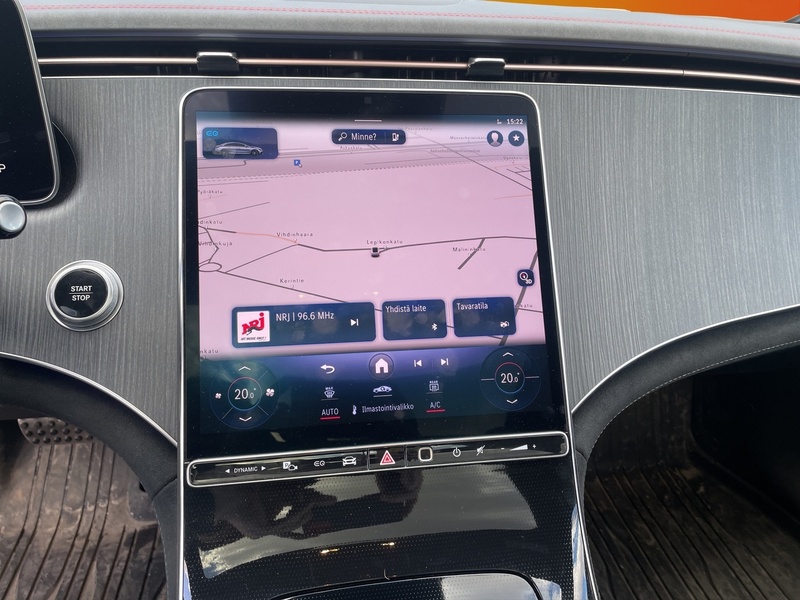 Mercedes-Benz EQE vaihtoauto