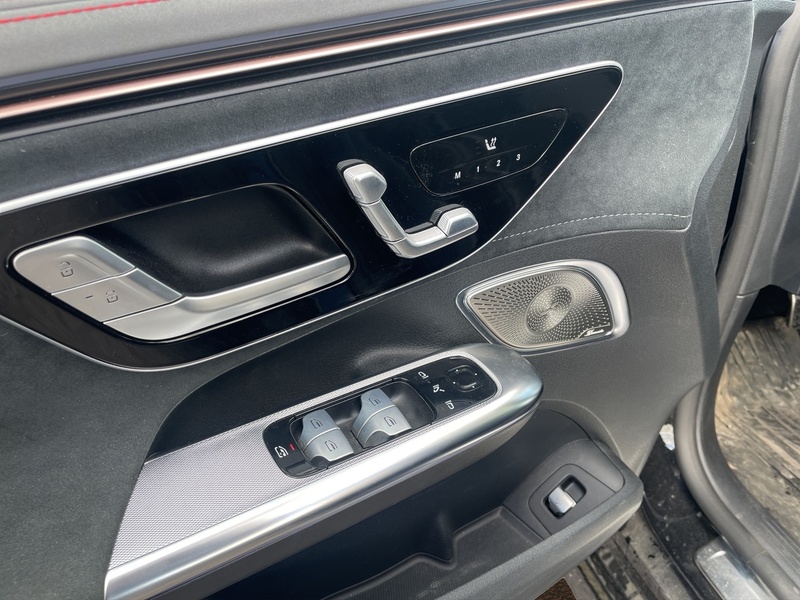 Mercedes-Benz EQE vaihtoauto