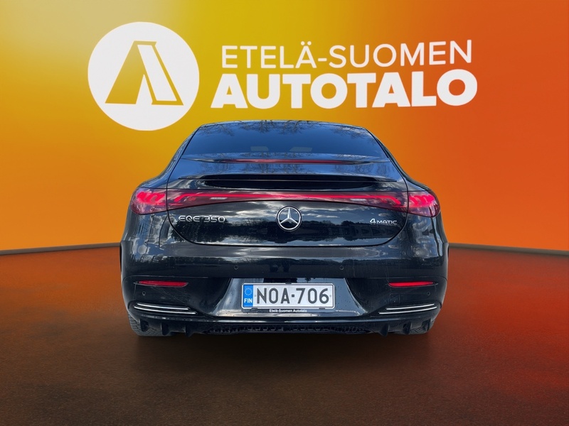 Mercedes-Benz EQE vaihtoauto