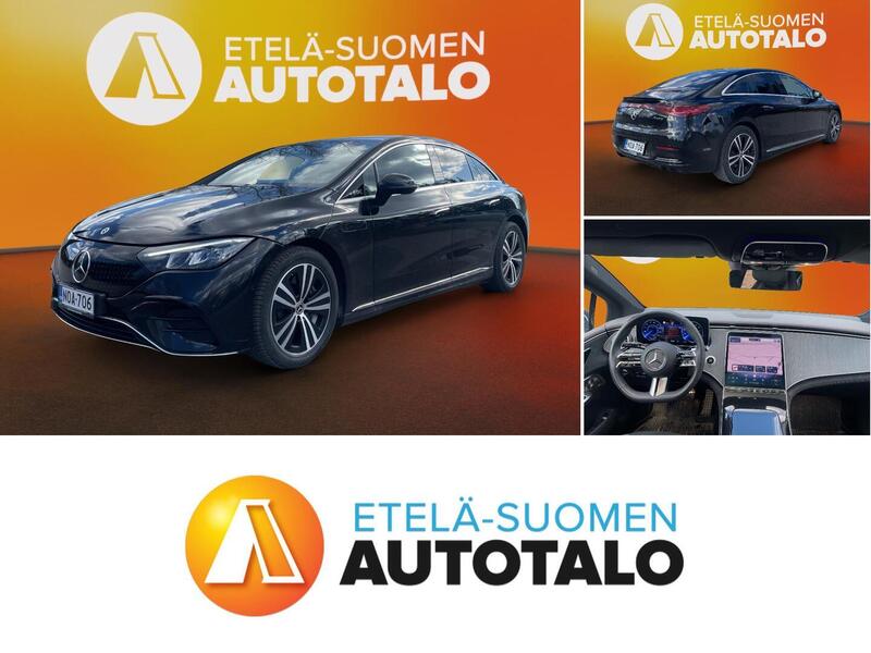 Mercedes-Benz EQE vaihtoauto