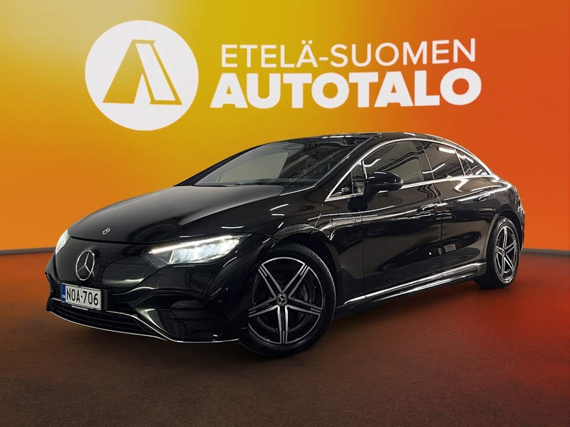Mercedes-Benz EQE vaihtoauto