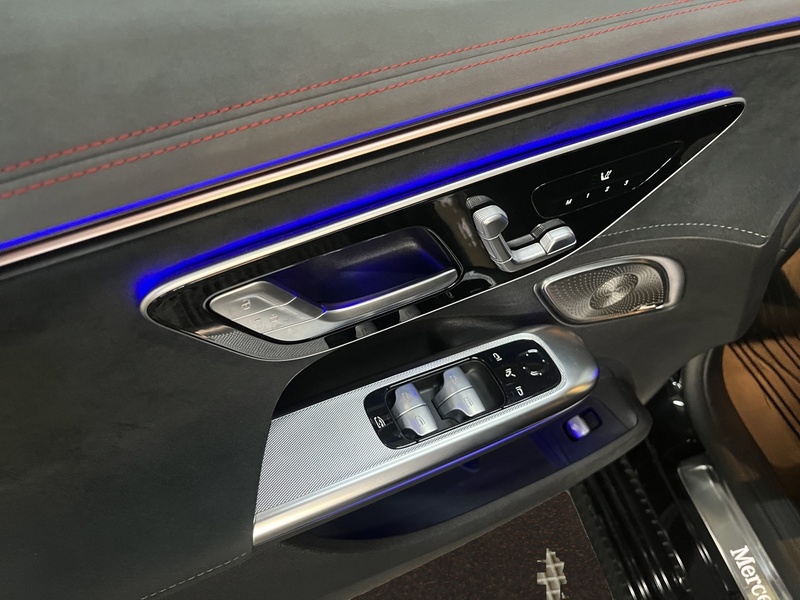 Mercedes-Benz EQE vaihtoauto