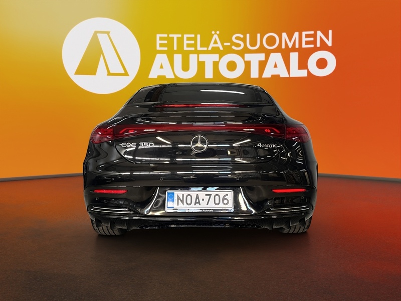 Mercedes-Benz EQE vaihtoauto