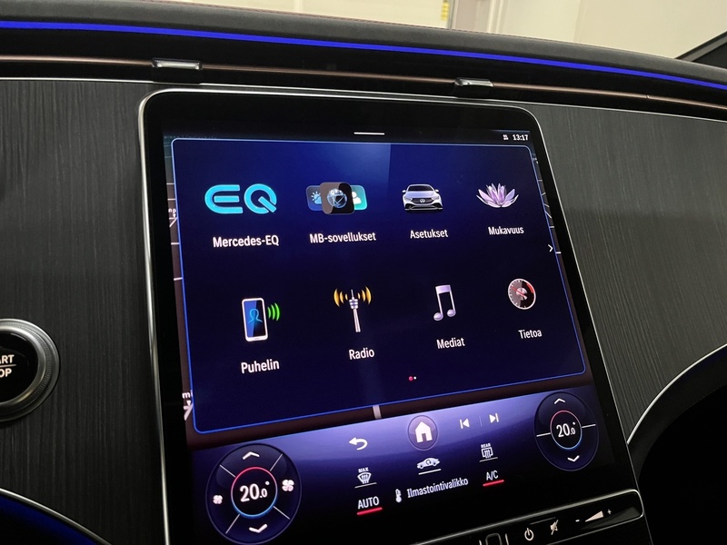 Mercedes-Benz EQE vaihtoauto