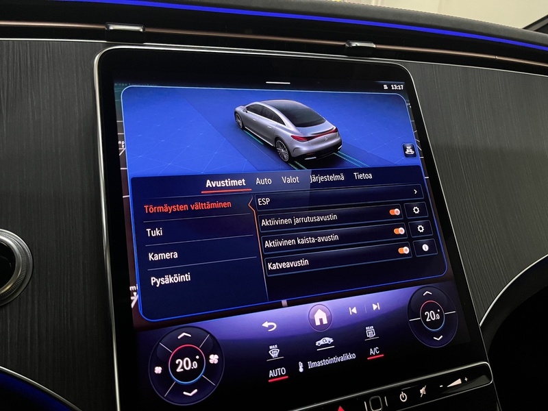 Mercedes-Benz EQE vaihtoauto