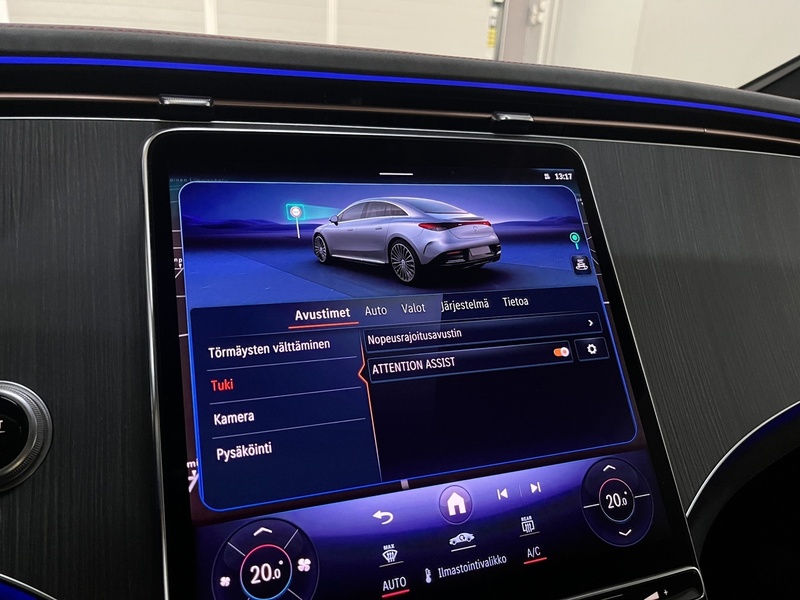 Mercedes-Benz EQE vaihtoauto