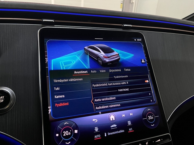 Mercedes-Benz EQE vaihtoauto