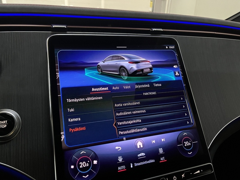 Mercedes-Benz EQE vaihtoauto