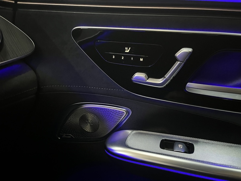 Mercedes-Benz EQE vaihtoauto