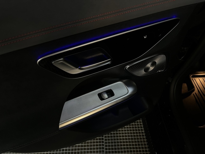 Mercedes-Benz EQE vaihtoauto