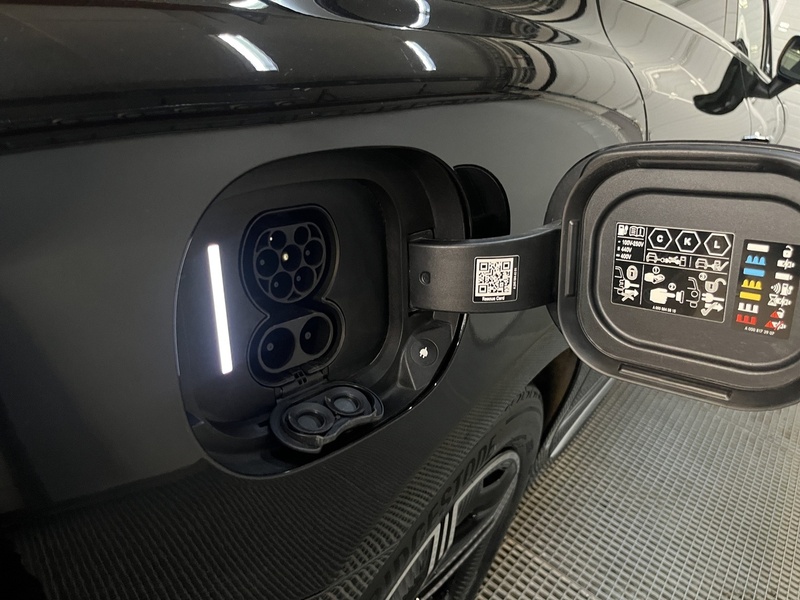 Mercedes-Benz EQE vaihtoauto