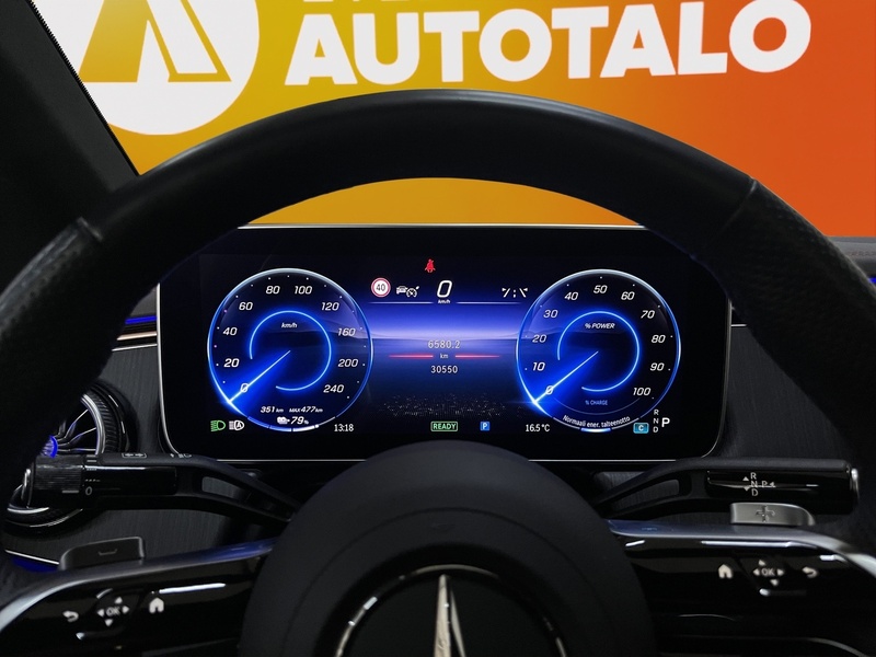 Mercedes-Benz EQE vaihtoauto