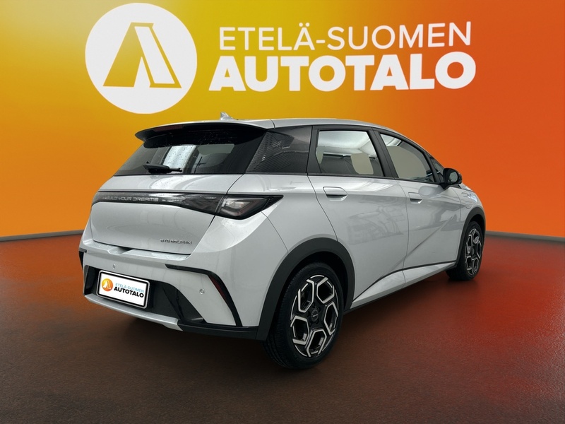 BYD Dolphin vaihtoauto