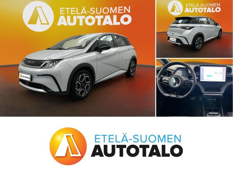 BYD Dolphin vaihtoauto