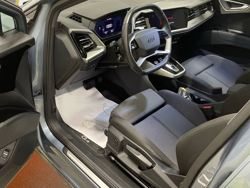 Audi Q4 e-tron vaihtoauto