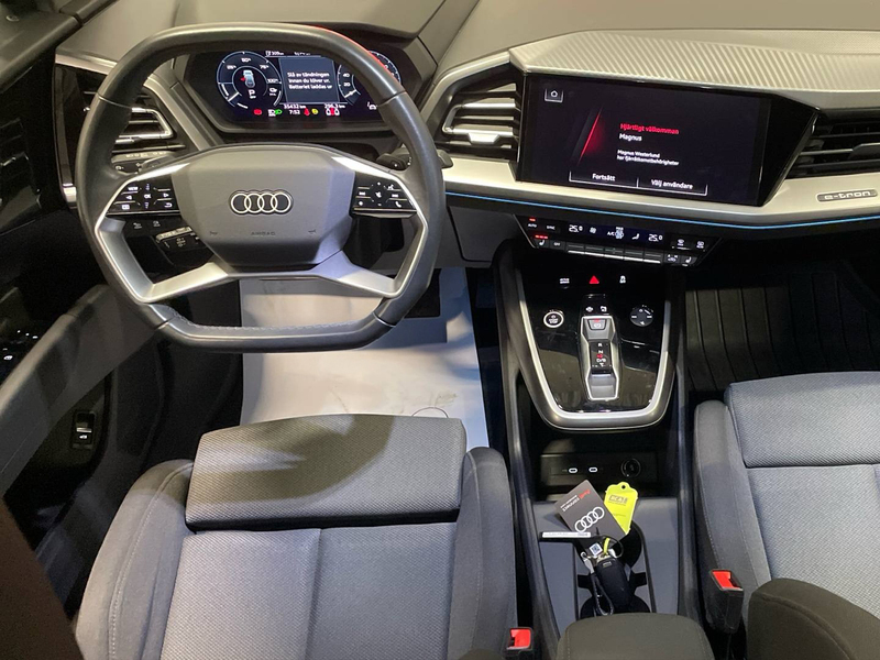 Audi Q4 e-tron vaihtoauto