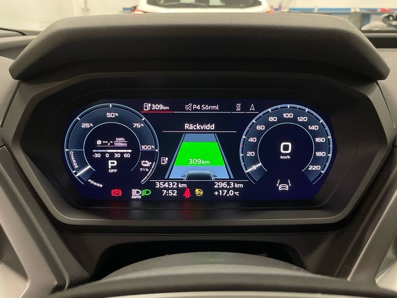 Audi Q4 e-tron vaihtoauto