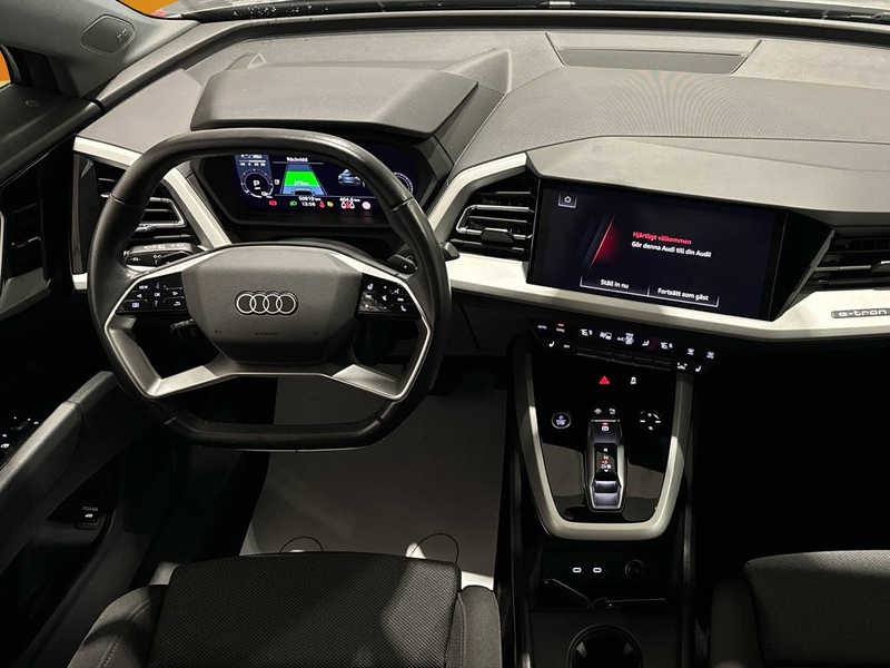 Audi Q4 e-tron vaihtoauto