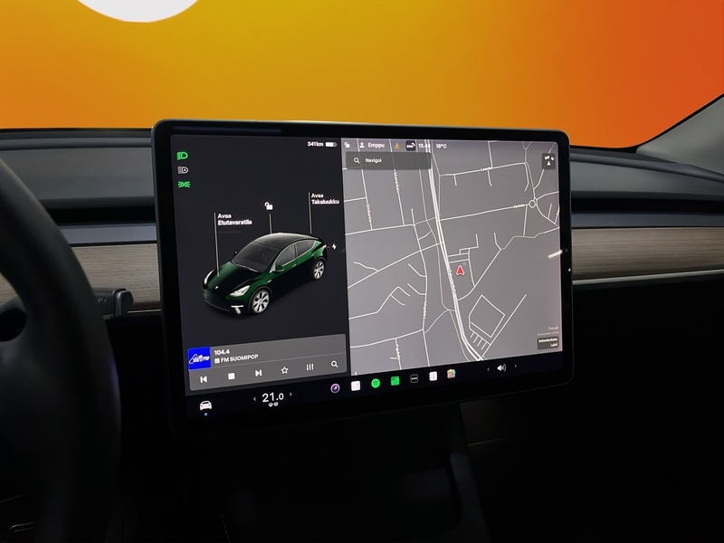 Tesla Model Y vaihtoauto