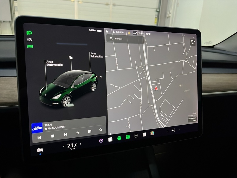Tesla Model Y vaihtoauto