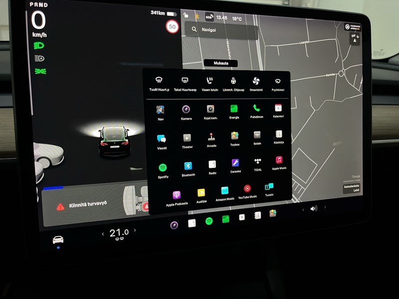 Tesla Model Y vaihtoauto