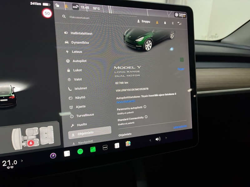Tesla Model Y vaihtoauto