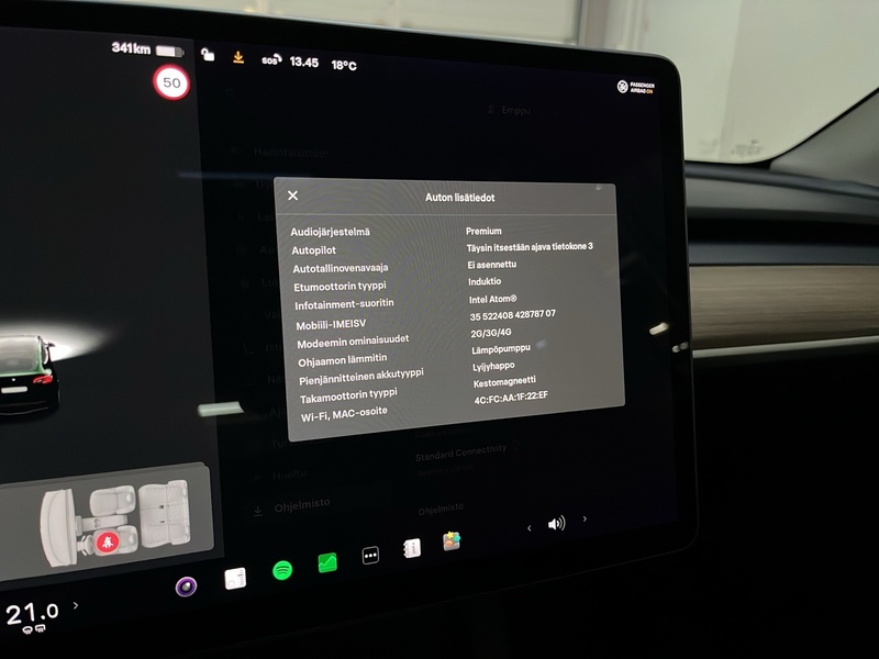 Tesla Model Y vaihtoauto