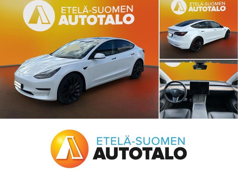 Tesla Model 3 vaihtoauto