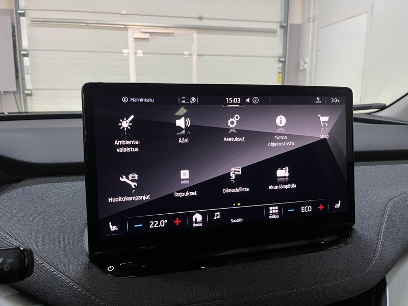 Skoda Enyaq vaihtoauto