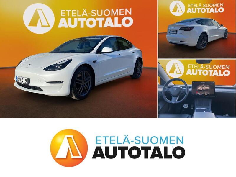 Tesla Model 3 vaihtoauto