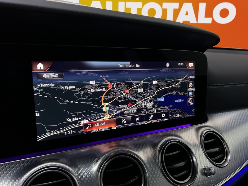 Mercedes-Benz E vaihtoauto